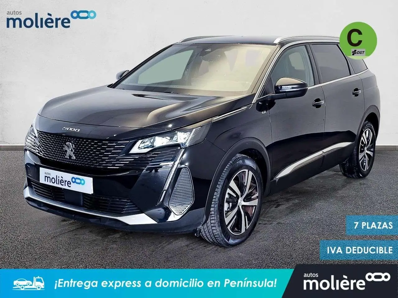 Photo 1 : Peugeot 5008 2023 Diesel