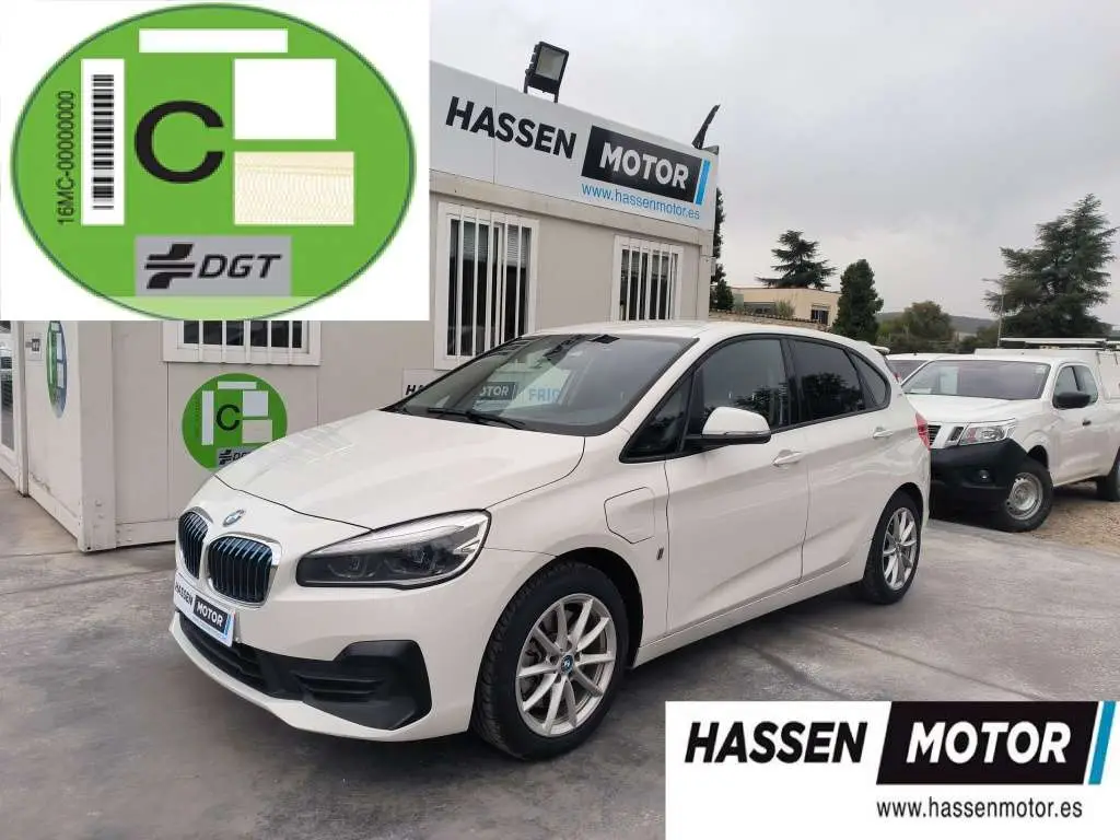 Photo 1 : Bmw Serie 2 2019 Hybrid