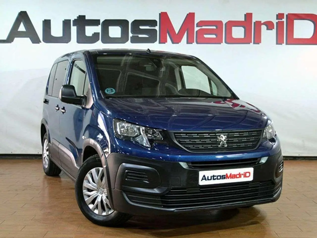 Photo 1 : Peugeot Rifter 2021 Diesel