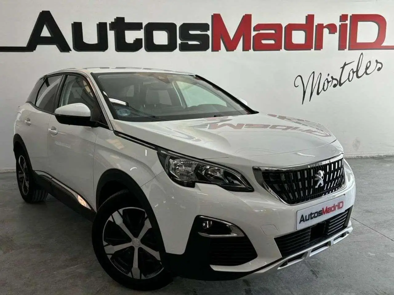 Photo 1 : Peugeot 3008 2021 Diesel