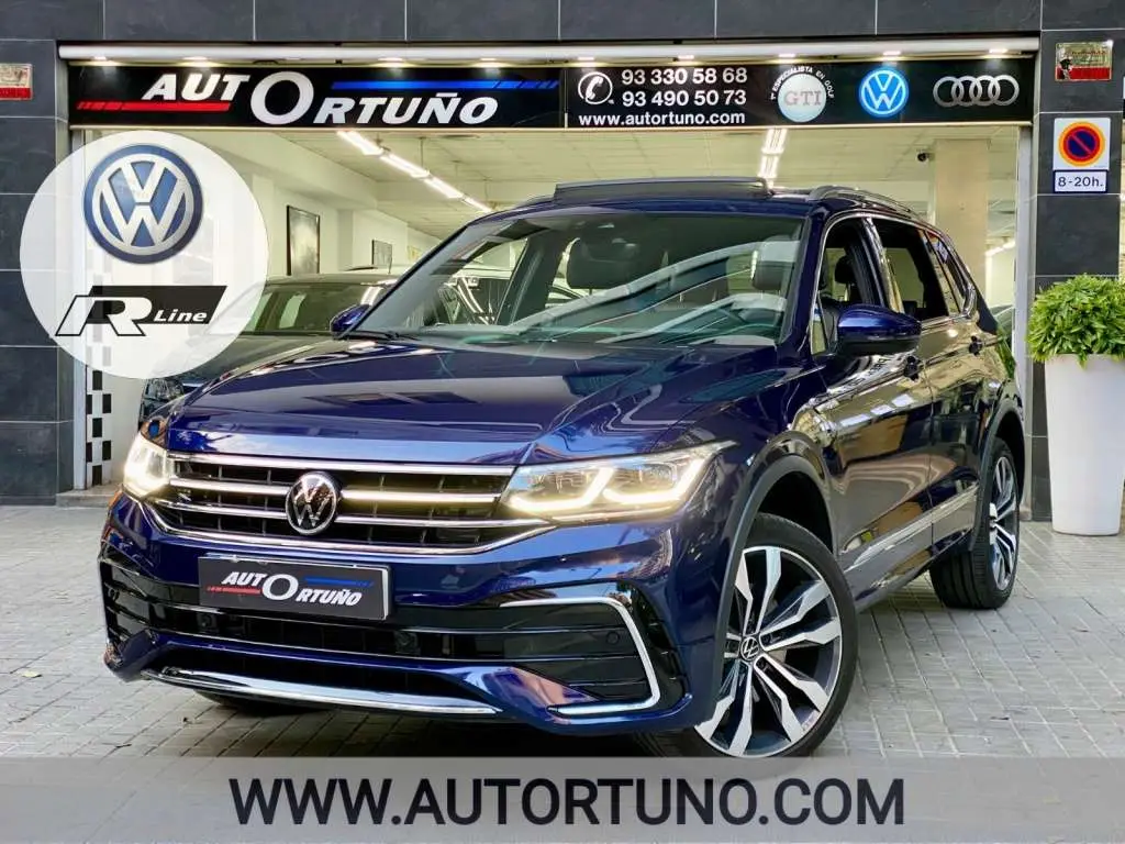 Photo 1 : Volkswagen Tiguan 2022 Diesel