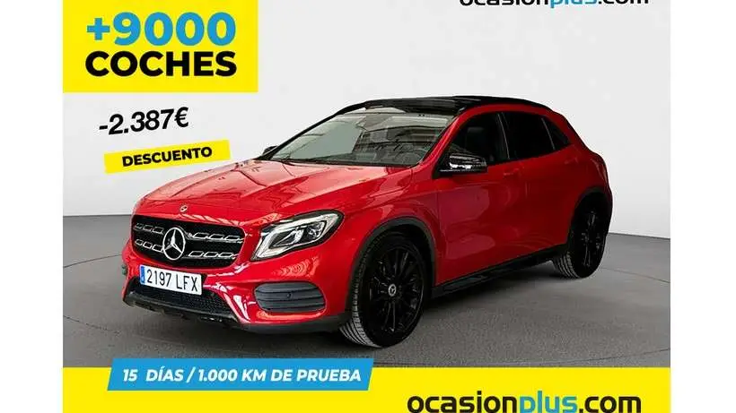 Photo 1 : Mercedes-benz Classe Gla 2020 Petrol