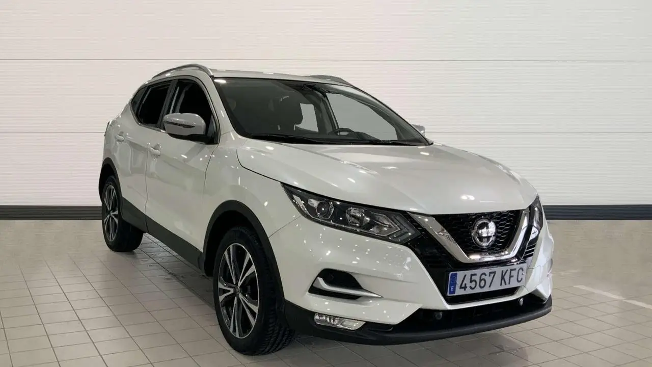 Photo 1 : Nissan Qashqai 2017 Diesel