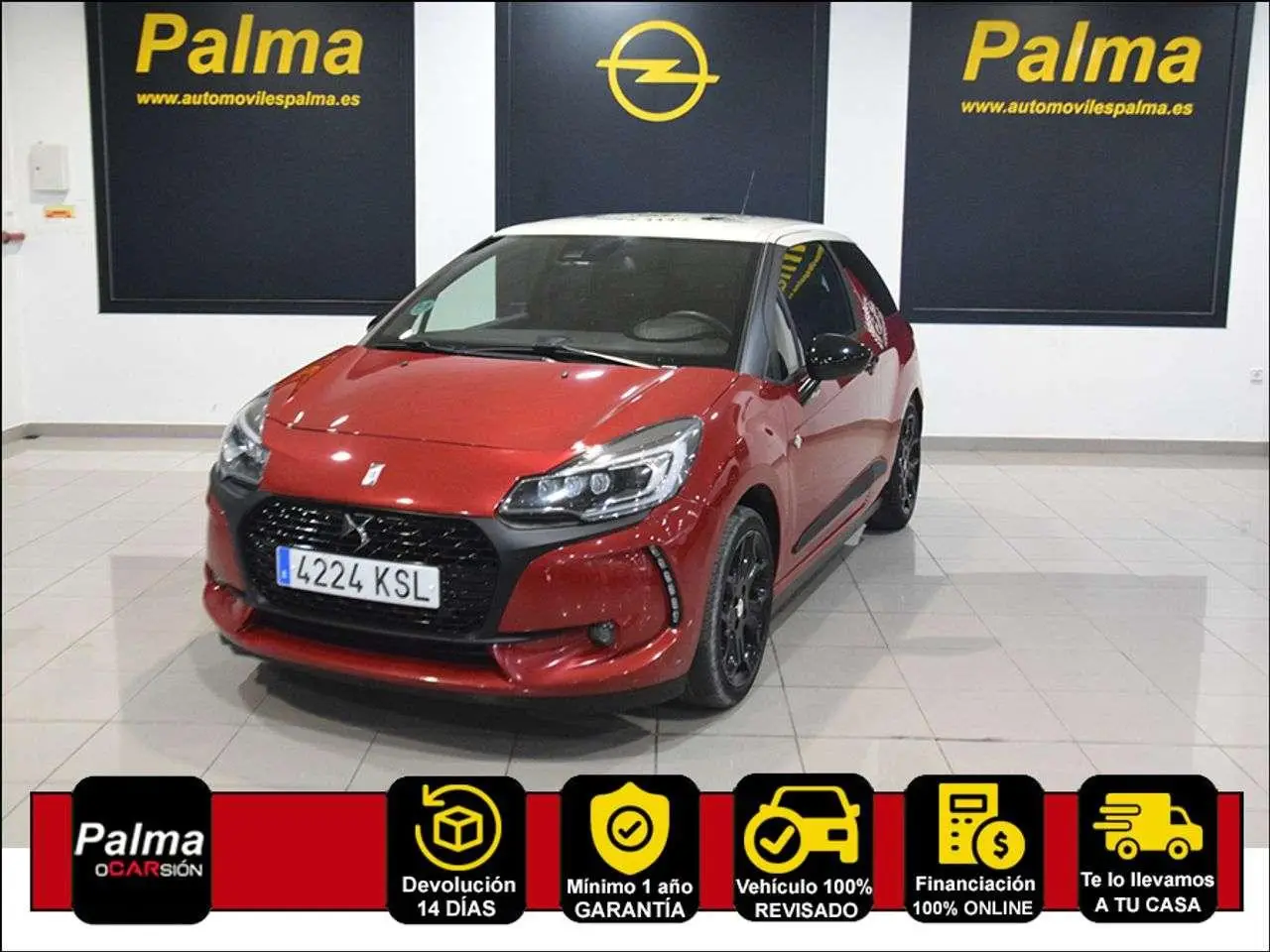 Photo 1 : Ds Automobiles Ds3 2018 Petrol