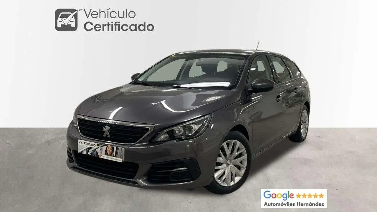 Photo 1 : Peugeot 308 2020 Diesel