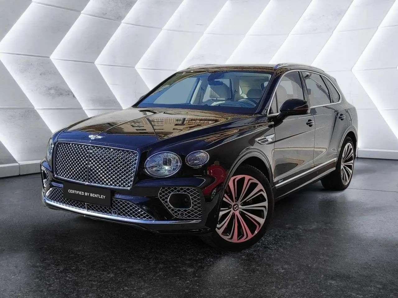 Photo 1 : Bentley Bentayga 2022 Electric