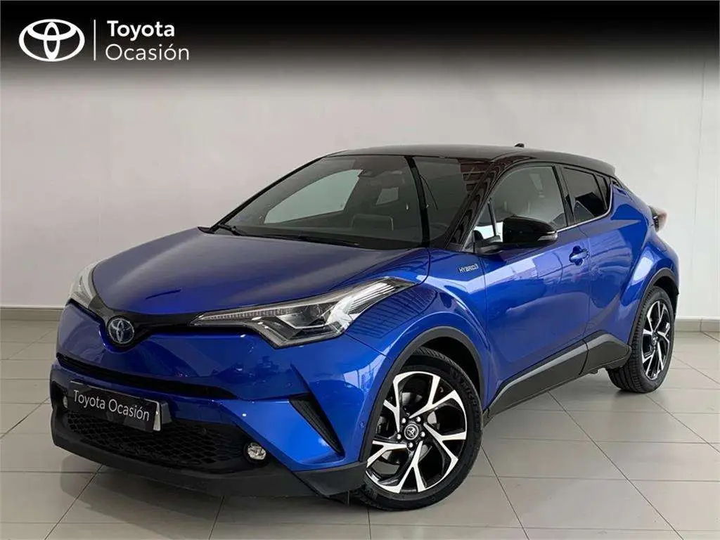 Photo 1 : Toyota C-hr 2019 Hybrid