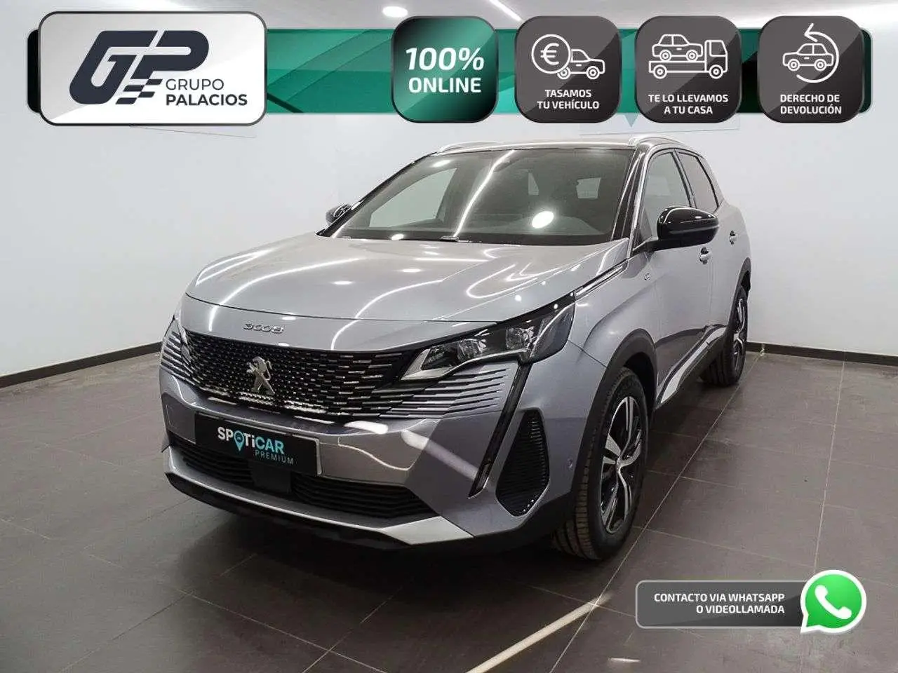 Photo 1 : Peugeot 3008 2023 Diesel