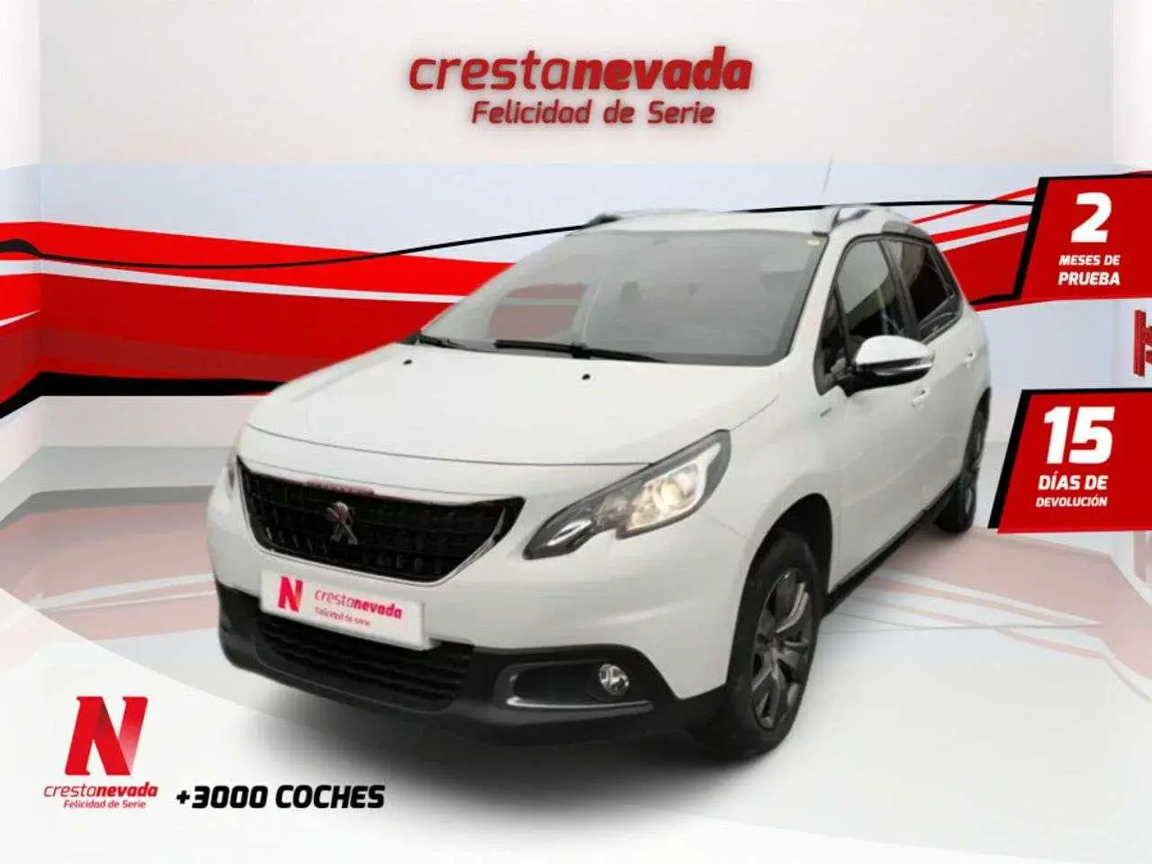 Photo 1 : Peugeot 2008 2019 Essence