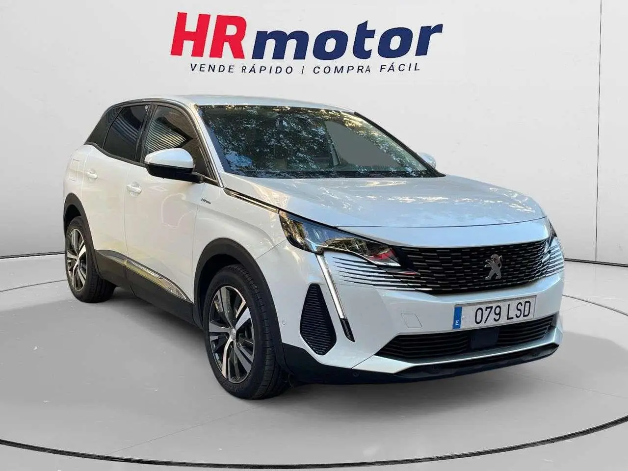 Photo 1 : Peugeot 3008 2021 Hybrid