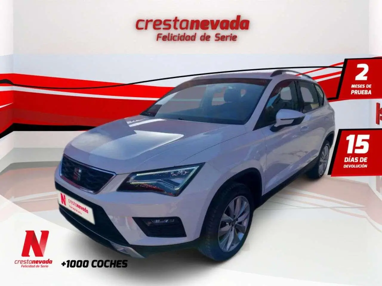 Photo 1 : Seat Ateca 2018 Diesel