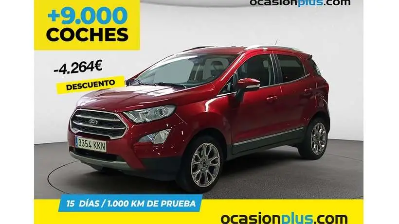 Photo 1 : Ford Ecosport 2018 Essence