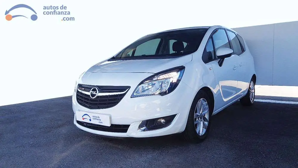 Photo 1 : Opel Meriva 2015 Petrol