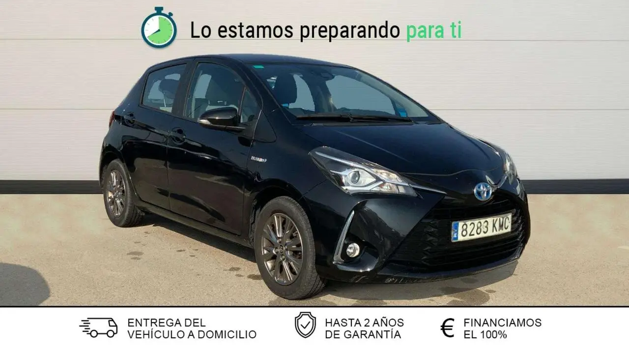 Photo 1 : Toyota Yaris 2018 Essence