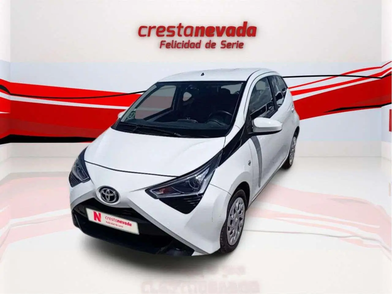 Photo 1 : Toyota Aygo 2018 Essence