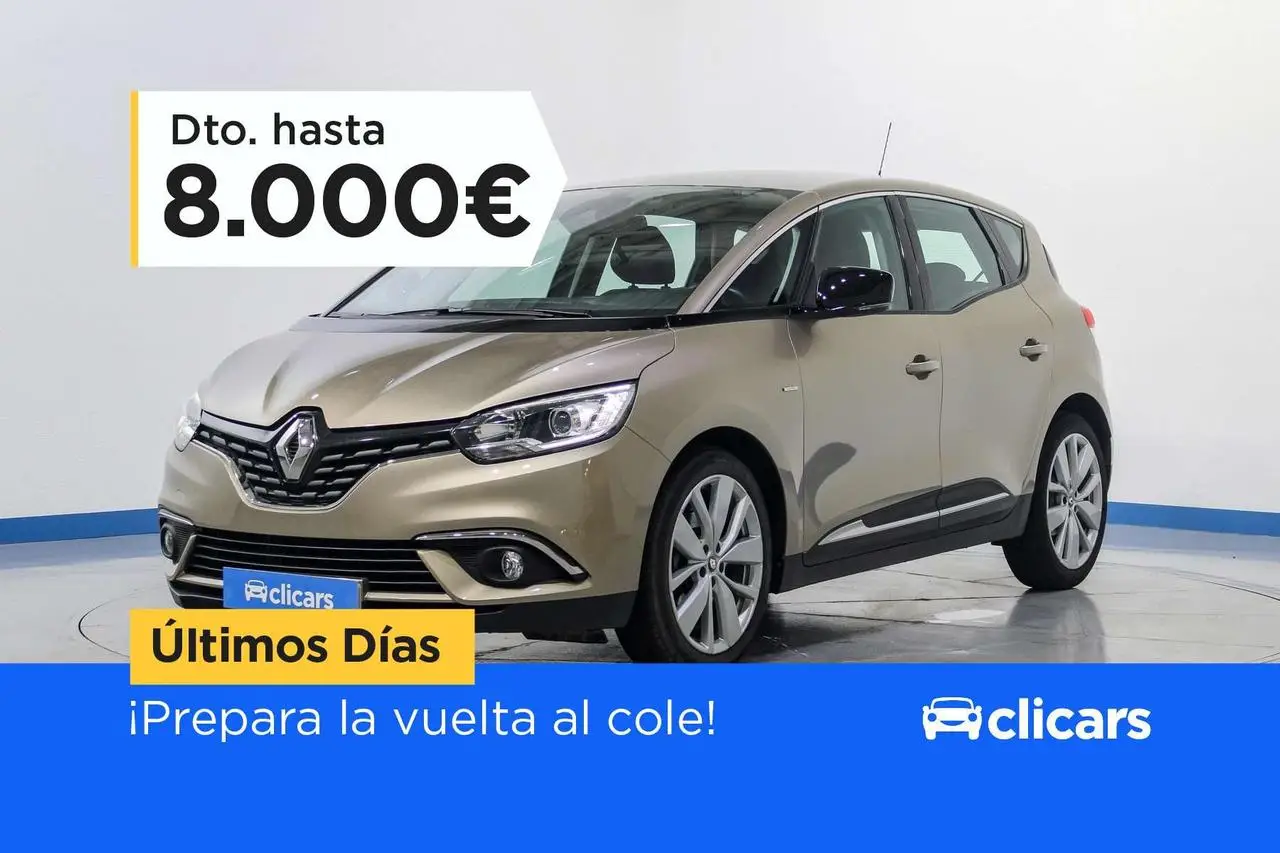 Photo 1 : Renault Scenic 2018 Essence