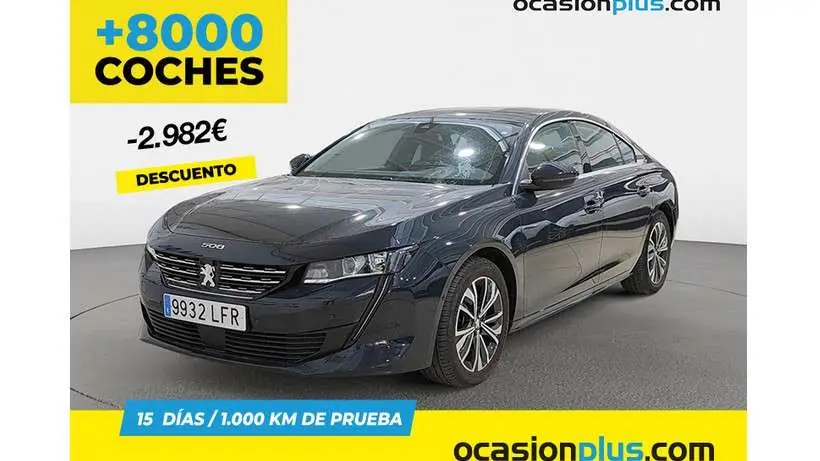 Photo 1 : Peugeot 508 2020 Diesel