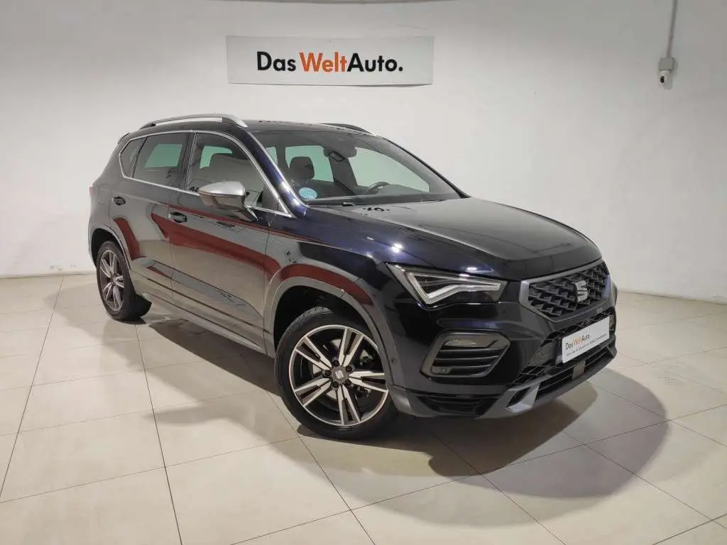 Photo 1 : Seat Ateca 2021 Petrol