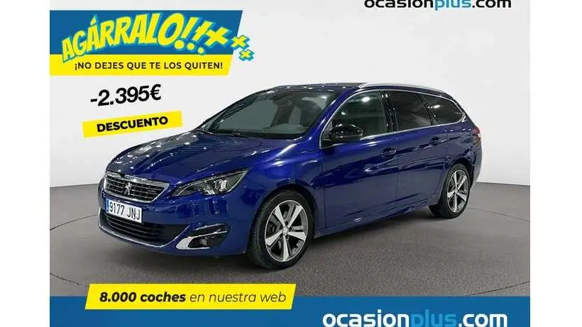 Photo 1 : Peugeot 308 2016 Diesel