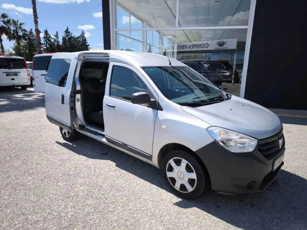 Photo 1 : Dacia Dokker 2017 Diesel