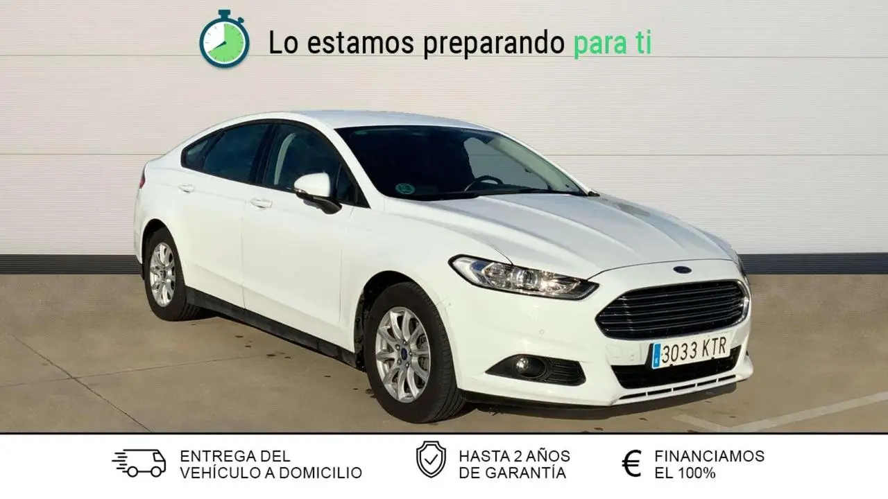 Photo 1 : Ford Mondeo 2021 Diesel