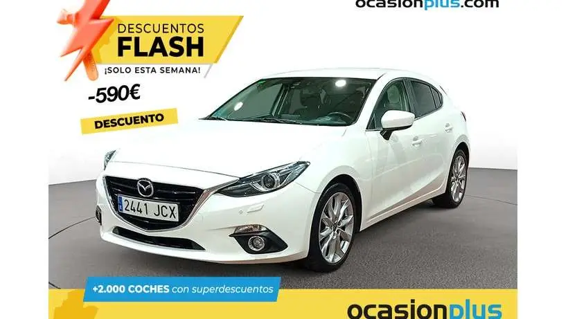 Photo 1 : Mazda 3 2015 Essence