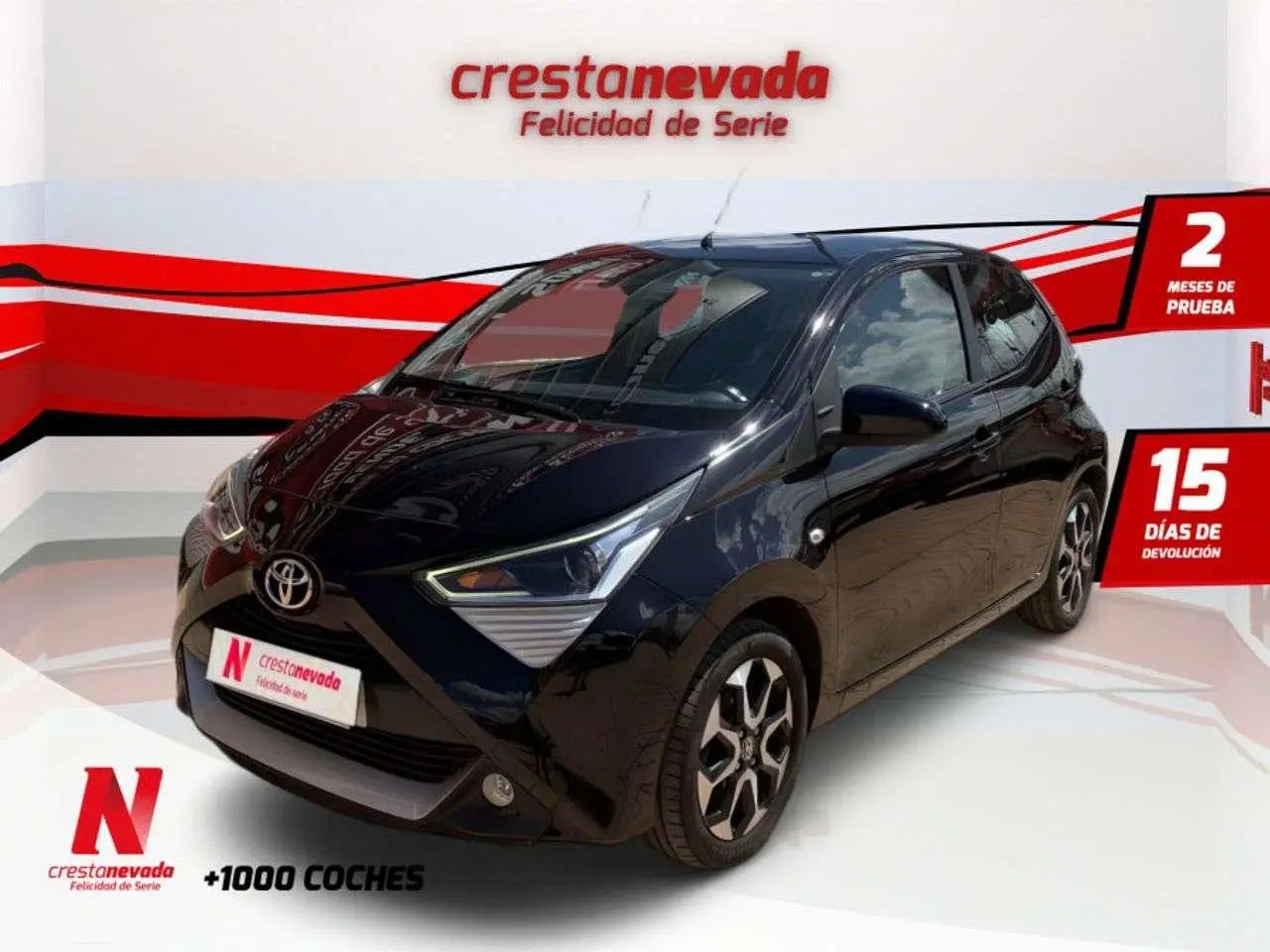 Photo 1 : Toyota Aygo 2021 Petrol