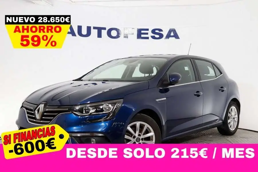 Photo 1 : Renault Megane 2019 Essence