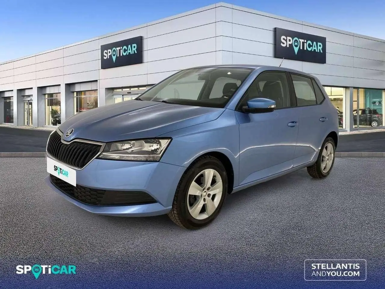 Photo 1 : Skoda Fabia 2019 Essence