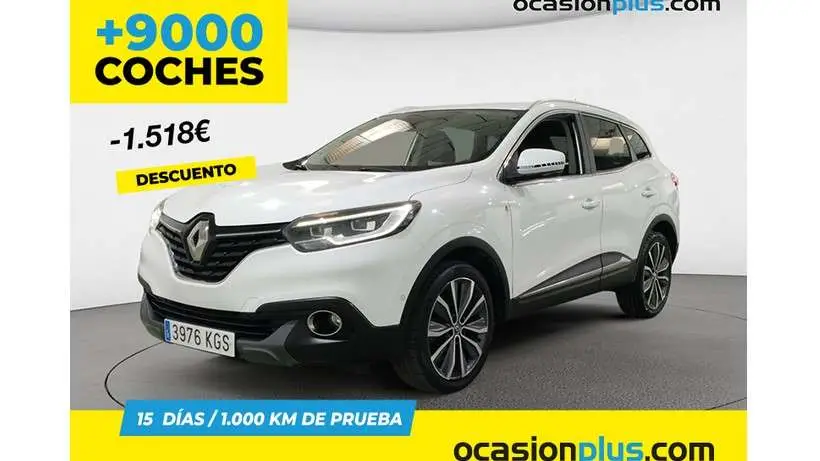 Photo 1 : Renault Kadjar 2018 Petrol