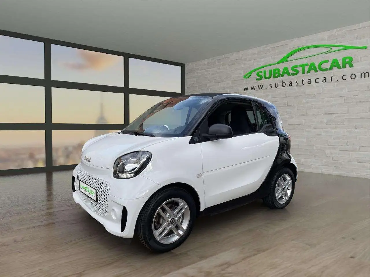 Photo 1 : Smart Fortwo 2020 Electric