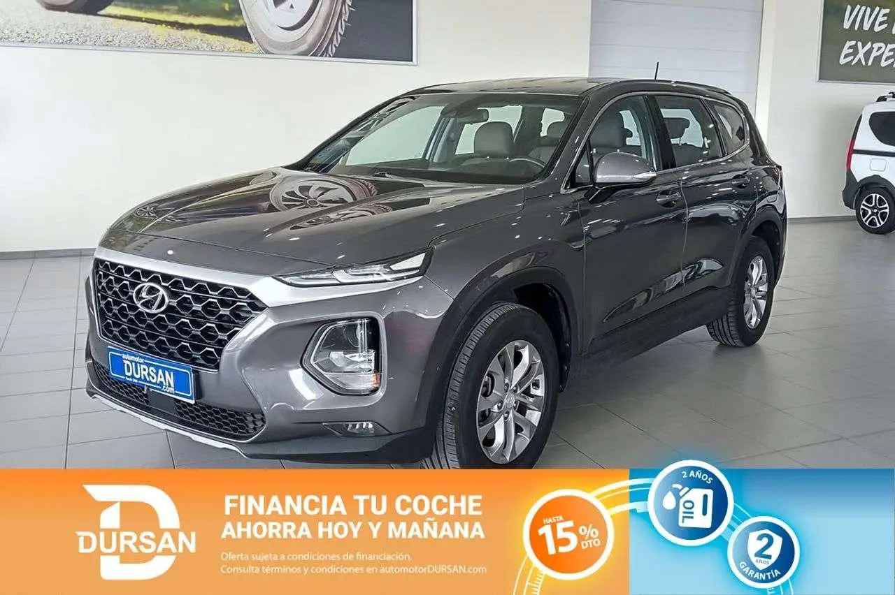 Photo 1 : Hyundai Santa Fe 2019 Diesel