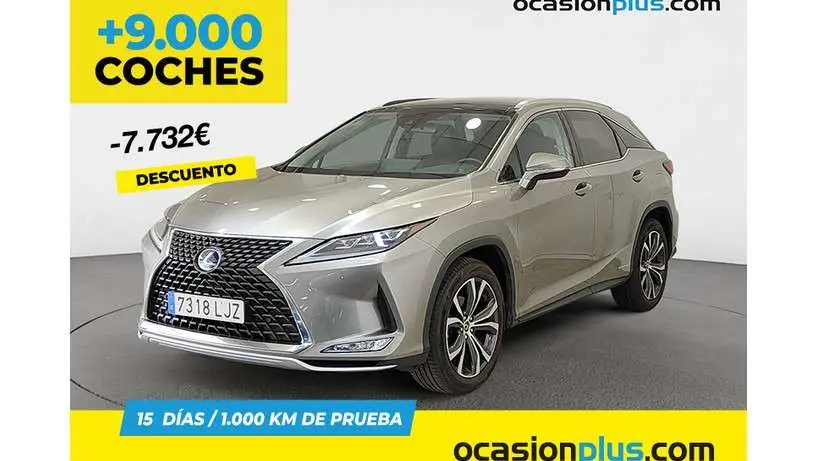 Photo 1 : Lexus Rx 2020 Hybride