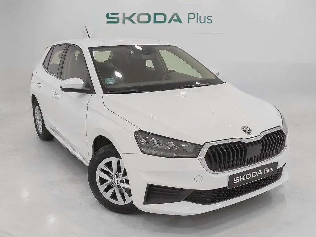 Photo 1 : Skoda Fabia 2022 Essence