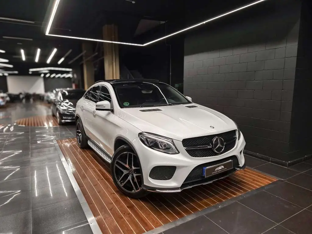 Photo 1 : Mercedes-benz Classe Gle 2016 Diesel