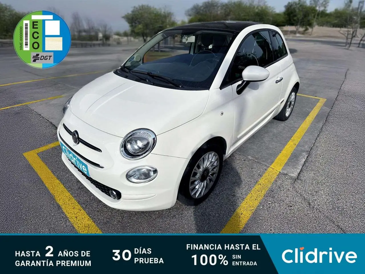 Photo 1 : Fiat 500 2019 LPG