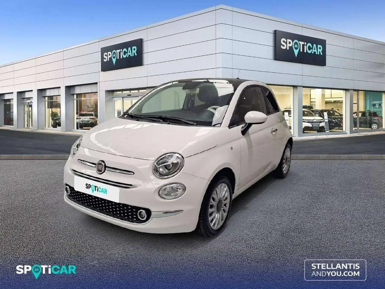 Photo 1 : Fiat 500 2023 Essence