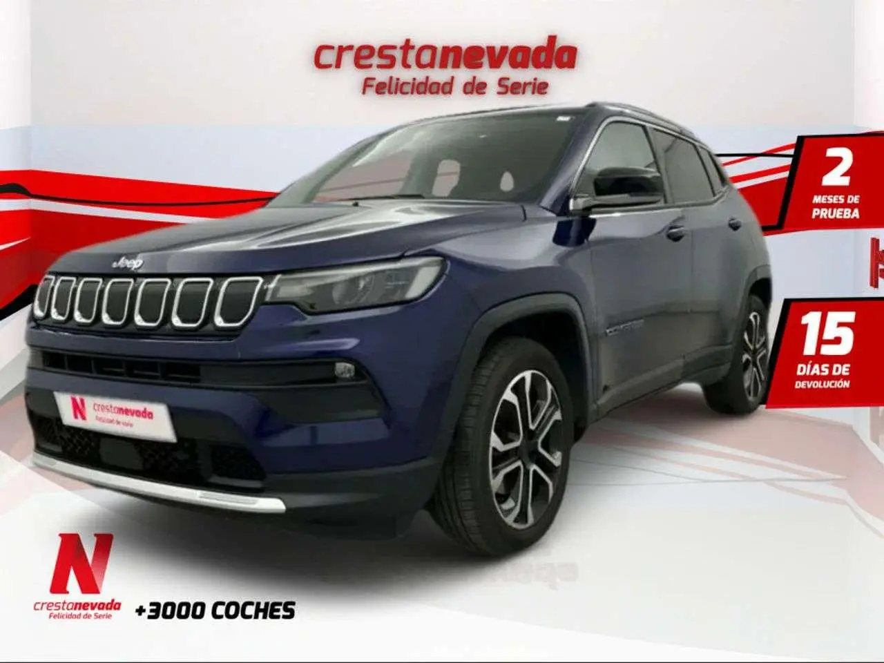 Photo 1 : Jeep Compass 2021 Diesel