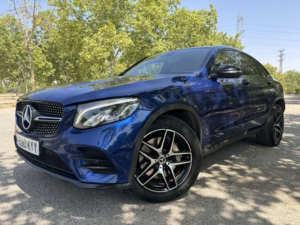 Photo 1 : Mercedes-benz Classe Glc 2019 Diesel