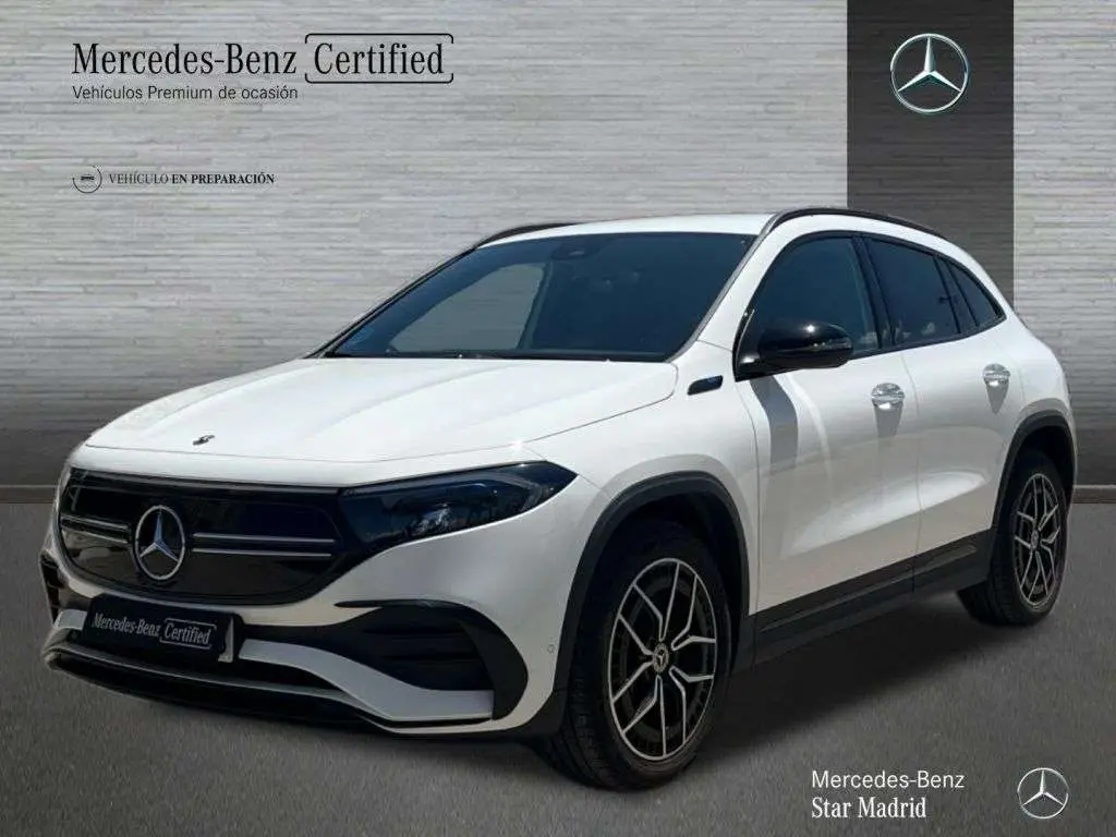 Photo 1 : Mercedes-benz Eqa 2022 Electric
