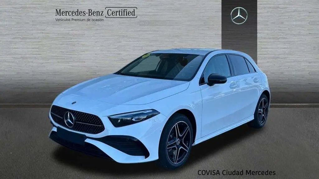 Photo 1 : Mercedes-benz Classe A 2024 Electric