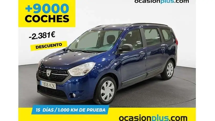 Photo 1 : Dacia Lodgy 2019 Petrol