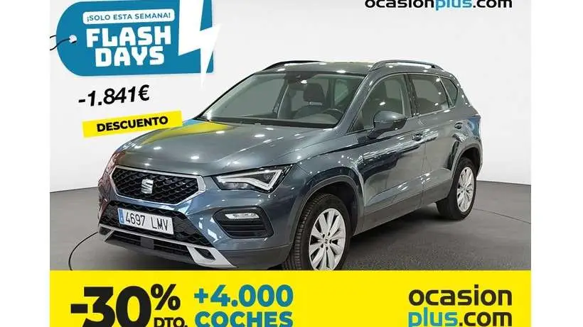 Photo 1 : Seat Ateca 2021 Petrol