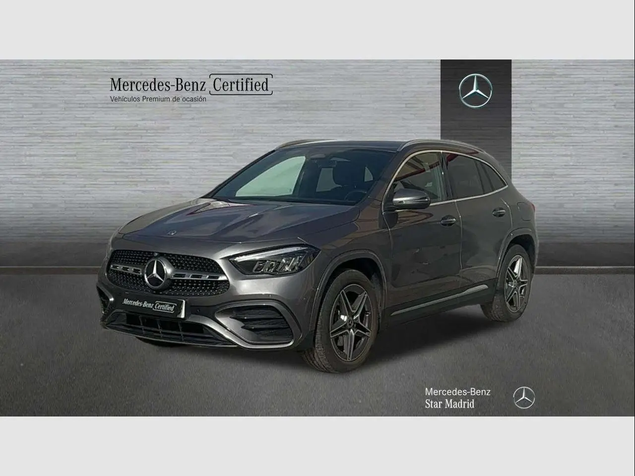 Photo 1 : Mercedes-benz Classe Gla 2023 Électrique