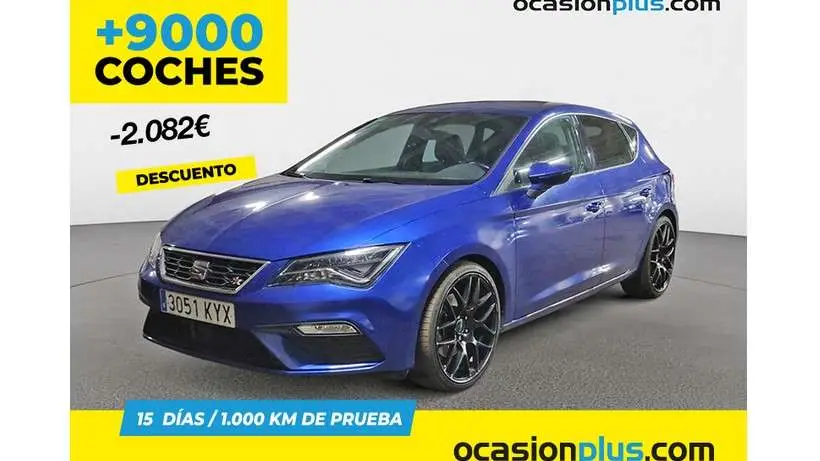 Photo 1 : Seat Leon 2019 Petrol