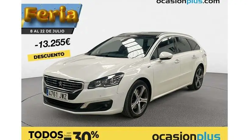 Photo 1 : Peugeot 508 2017 Diesel