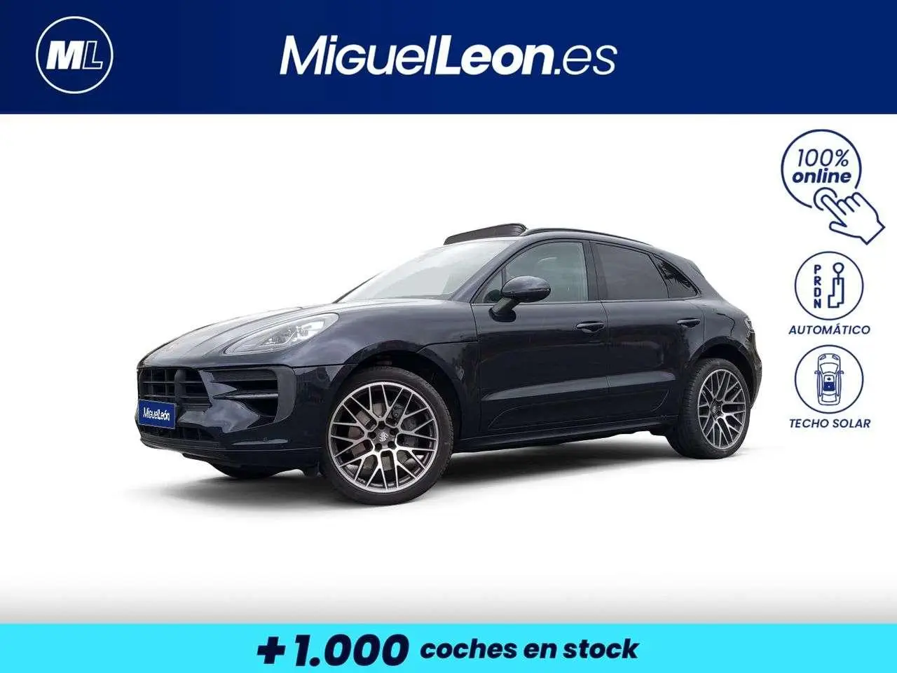 Photo 1 : Porsche Macan 2019 Petrol