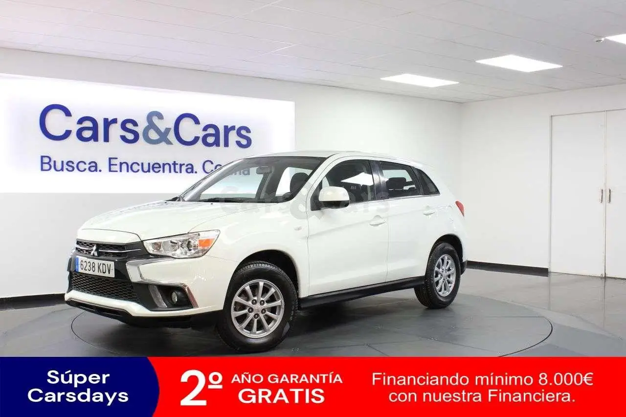 Photo 1 : Mitsubishi Asx 2017 Petrol