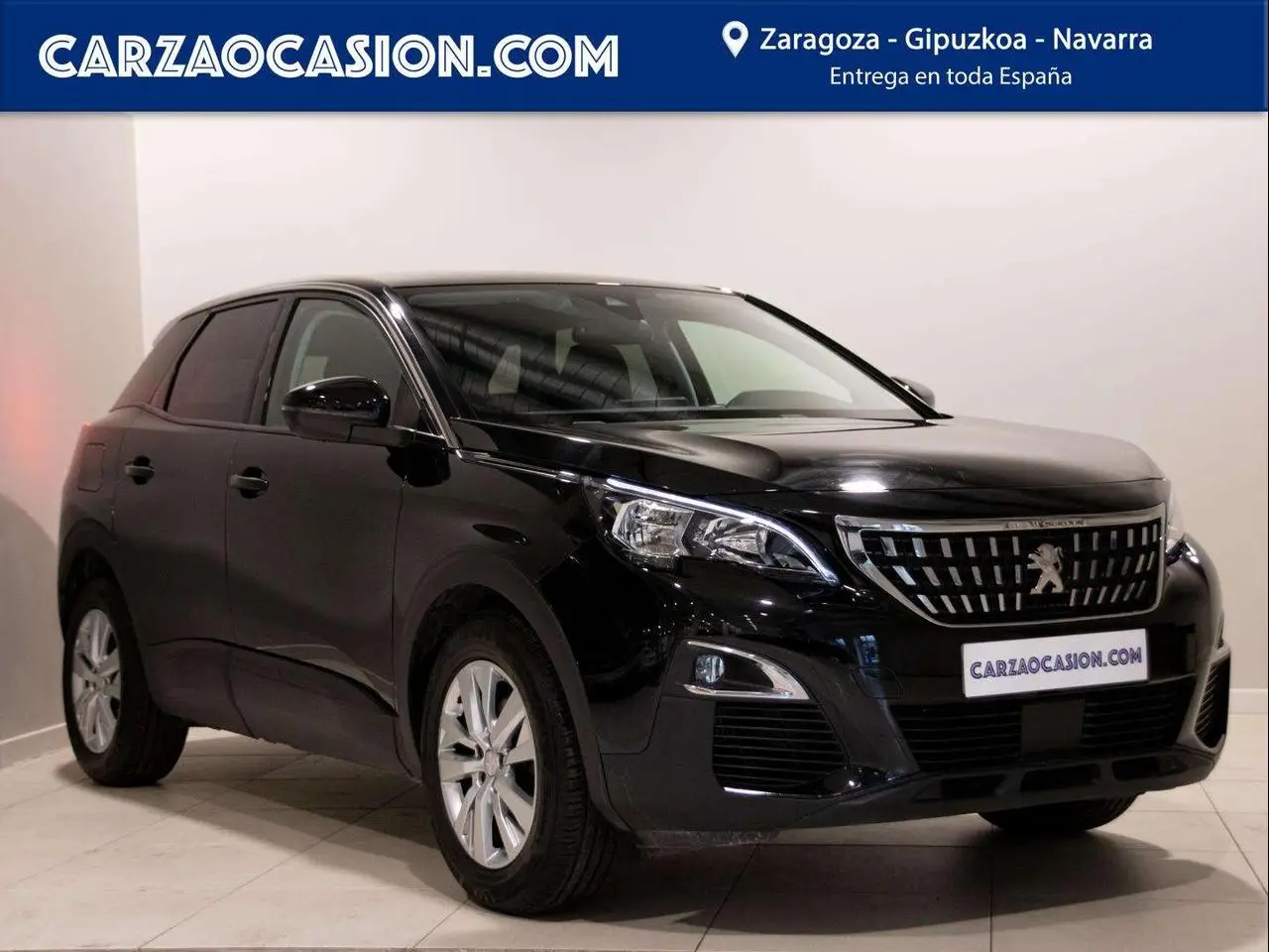 Photo 1 : Peugeot 3008 2017 Essence