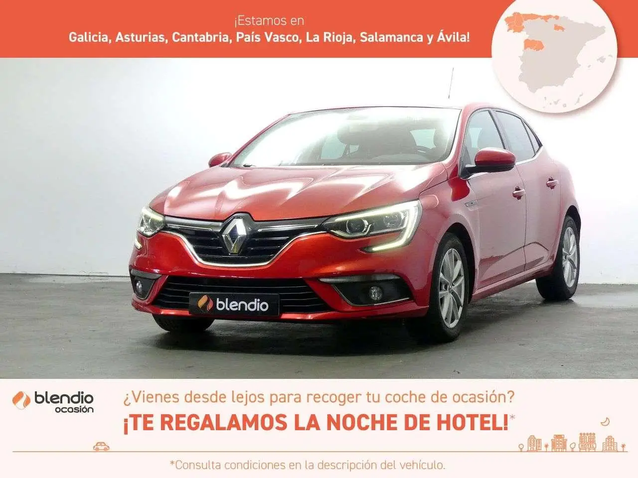 Photo 1 : Renault Megane 2017 Essence